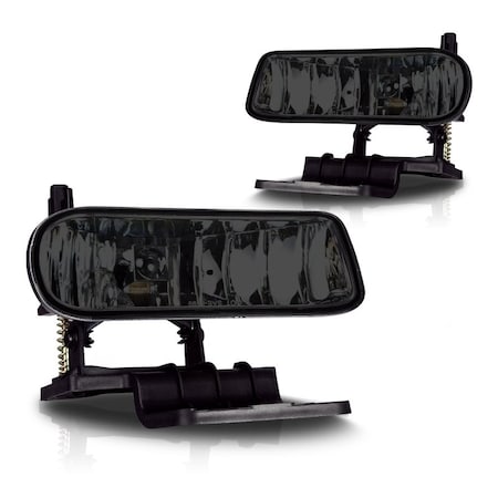 Winjet Fog Lights - Smoke CFWJ-0125-S